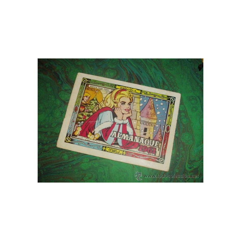 GRACIELA (TORAY). ALMANAQUE 1961